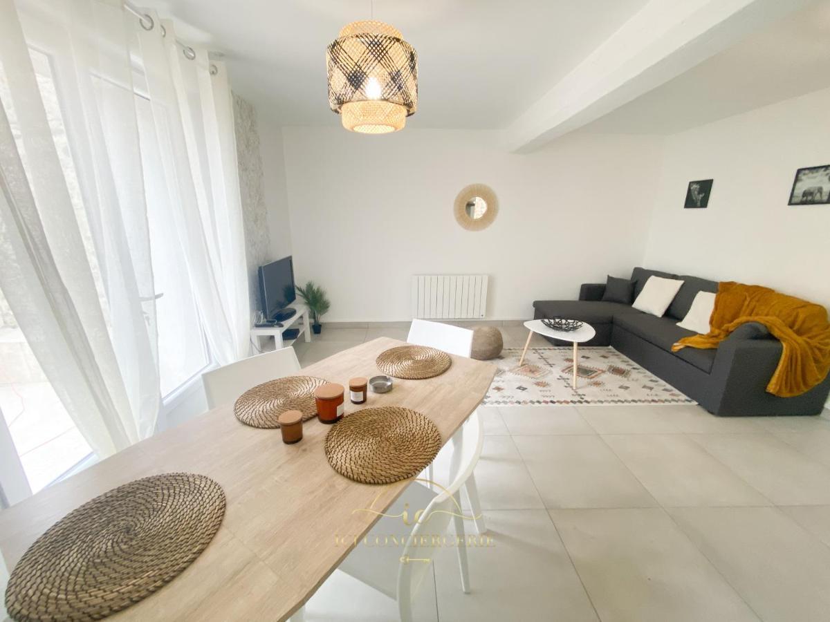 Appartement Le Cocon De Saint Arnoult Extérieur photo