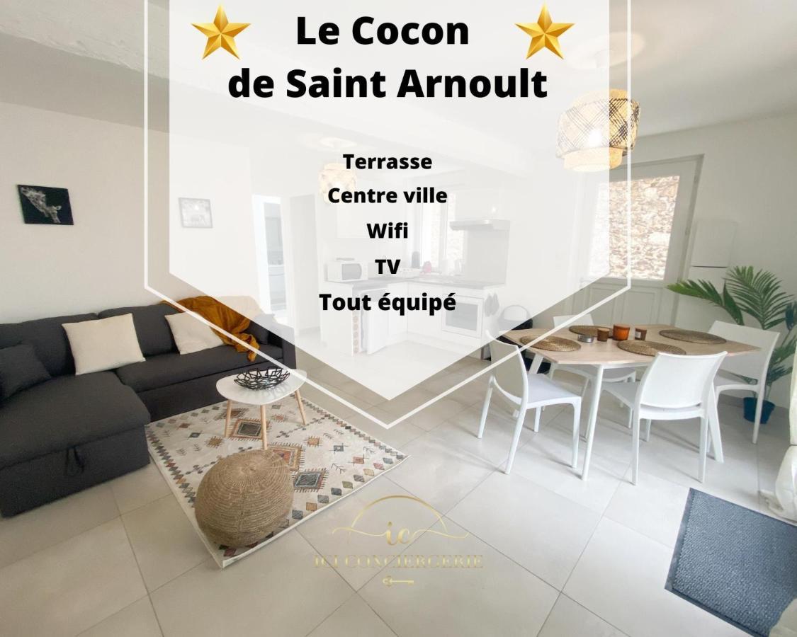 Appartement Le Cocon De Saint Arnoult Extérieur photo