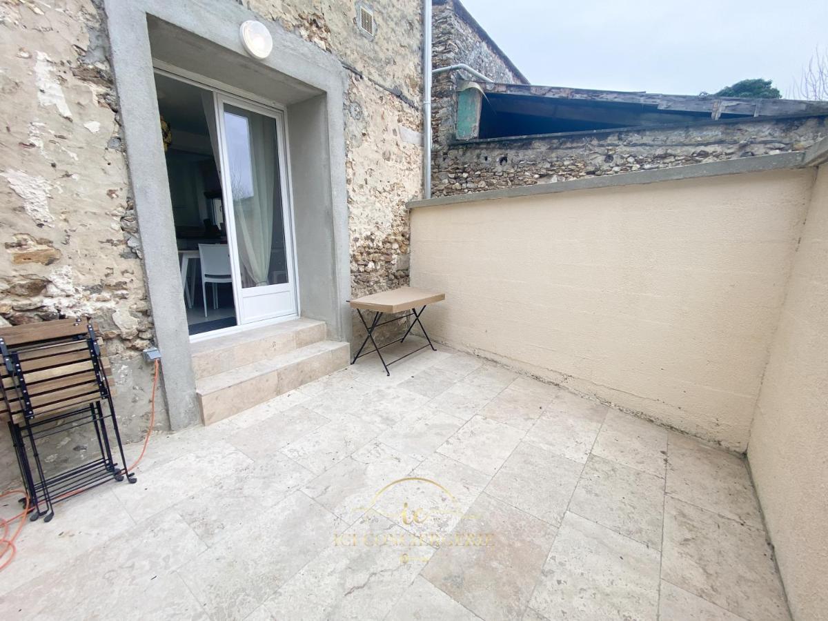Appartement Le Cocon De Saint Arnoult Extérieur photo